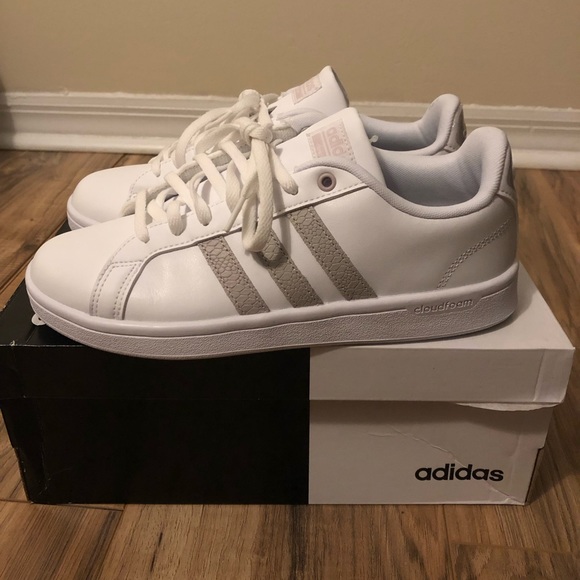 ADIDAS Cloudfoam Advantage Shoes Size8 - Picture 5 of 8
